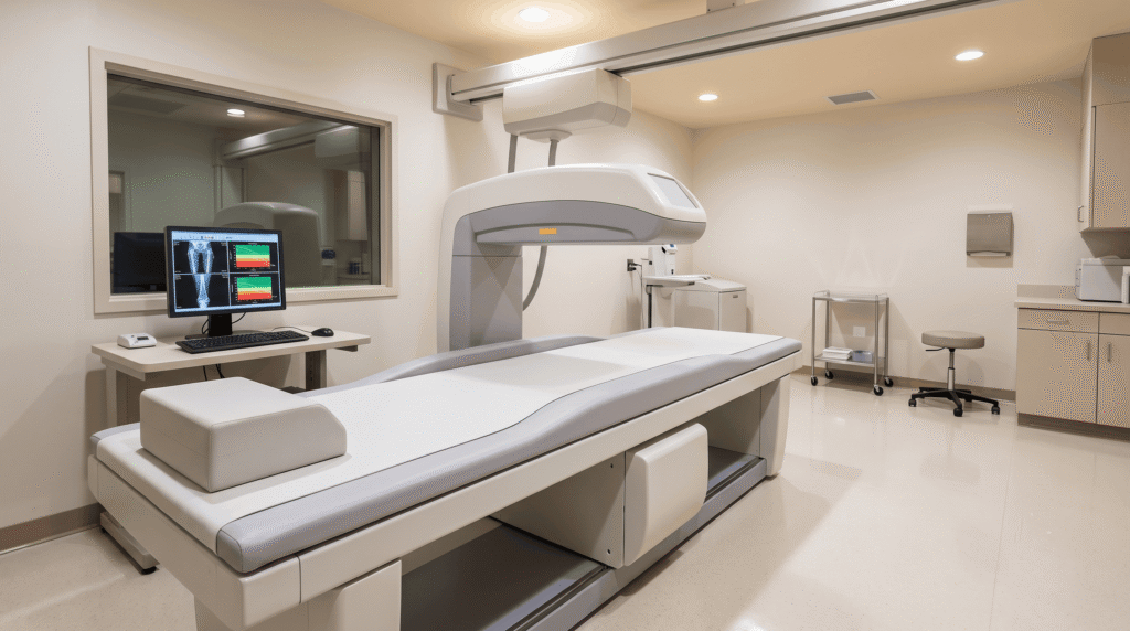 Bone density DEXA scan at Shri Medscan Bhubaneswar