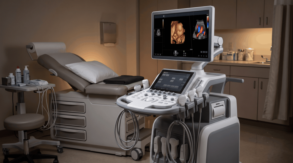 Pregnancy ultrasound scan at Shri Medscan Bhubaneswar