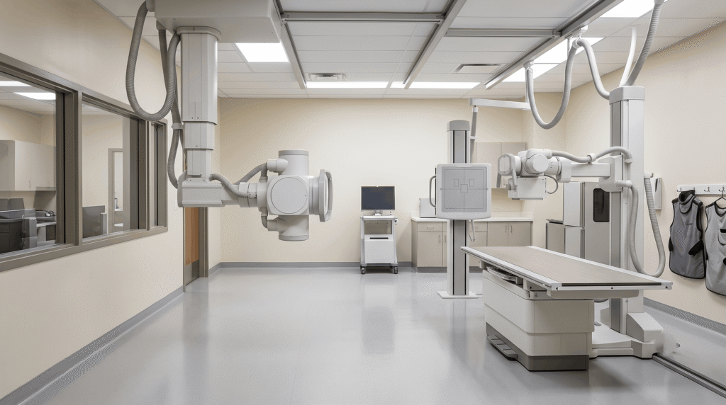 Digital X-ray and CT scan comparison at Shri Medscan Bhubaneswar